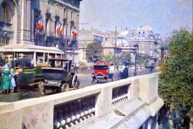 Paris trong những thước ảnh màu của hơn 100 năm trước