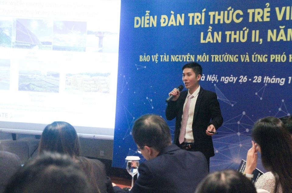Trí thức trẻ tiên phong bảo vệ môi trường, ứng phó biến đổi khí hậu - 2 Trí thức trẻ tiên phong bảo vệ môi trường, ứng phó biến đổi khí hậu - 2