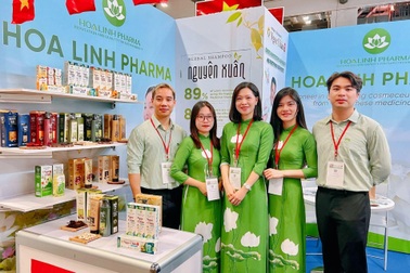 Dược phẩm Hoa Linh quảng bá thương hiệu Việt tại triển lãm Beauty Asia 2024, Singapore