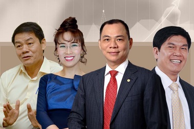 Bảy ông lớn tỷ USD Việt Nam top dẫn đầu châu Á - Thái Bình Dương