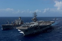 Tàu sân bay Mỹ tập trận với Nhật Bản sát sườn Triều Tiên