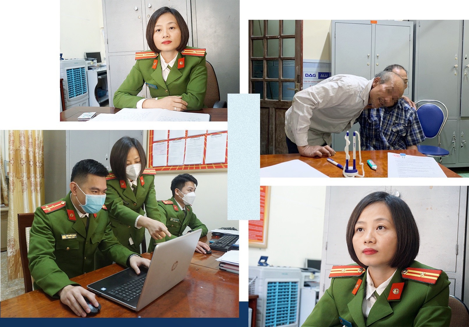 Nữ trưởng công an xã cả gan không lập chốt rào làng chặn Covid-19 - 11 Nữ trưởng công an xã cả gan không lập chốt rào làng chặn Covid-19 - 11