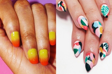 Những màu sơn móng rực rỡ cho mùa hè