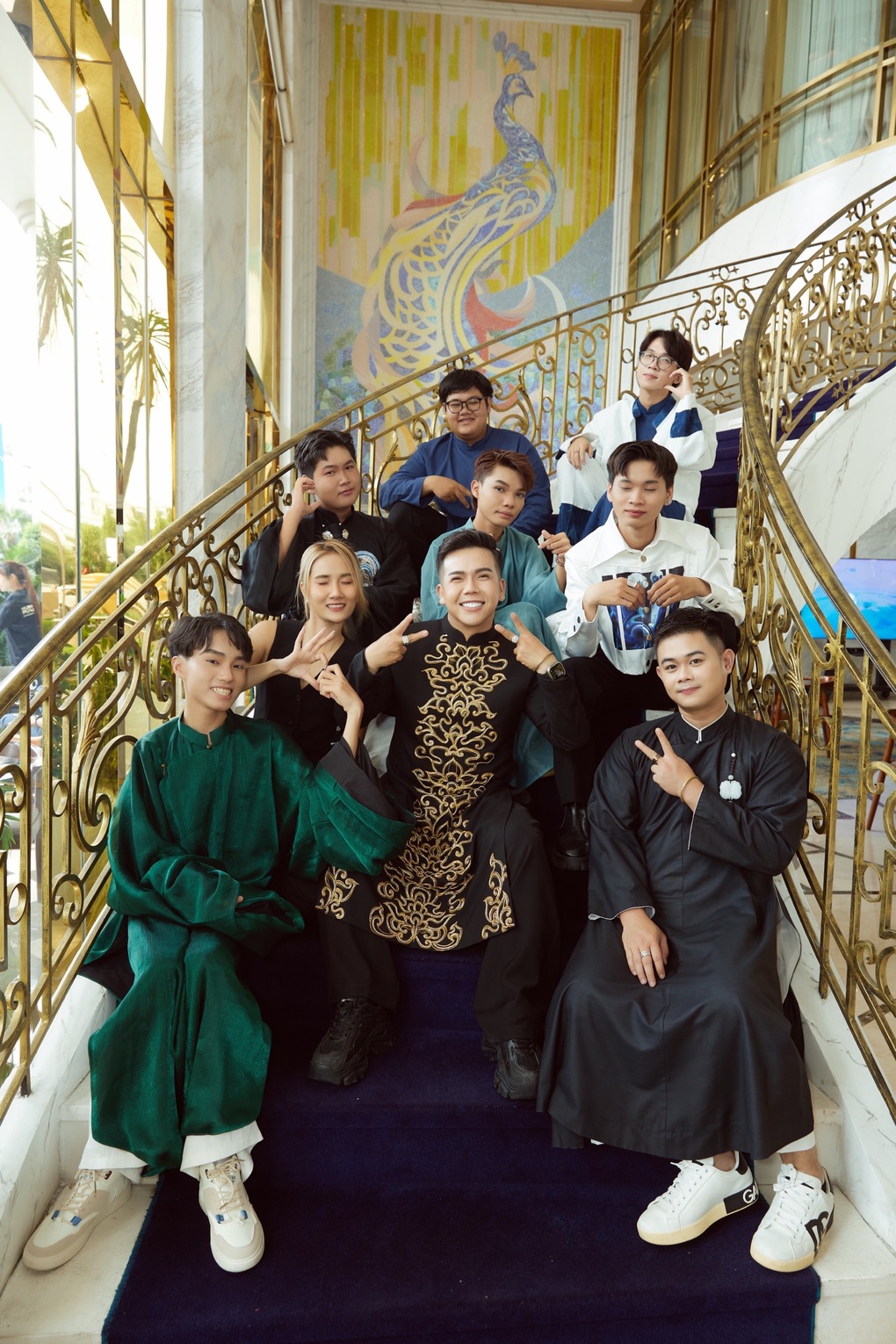 Thiết kế về cây tre, món ăn dân dã gây ấn tượng tại Miss Grand Vietnam 2024 - 3