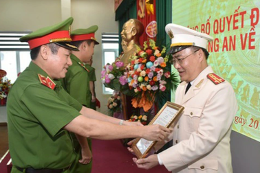 Cục Cảnh sát điều tra tội phạm về ma túy có phó cục trưởng mới