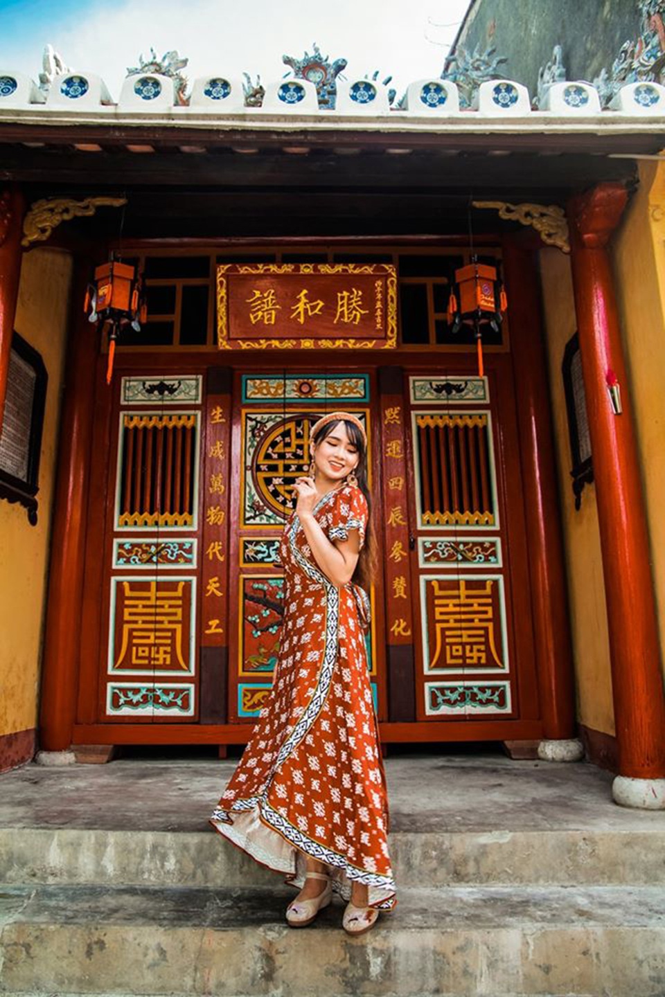 Nữ sinh trường Y đăng ảnh du lịch xinh như công chúa, hút nghìn like - 8 Nữ sinh trường Y đăng ảnh du lịch xinh như công chúa, hút nghìn like - 8