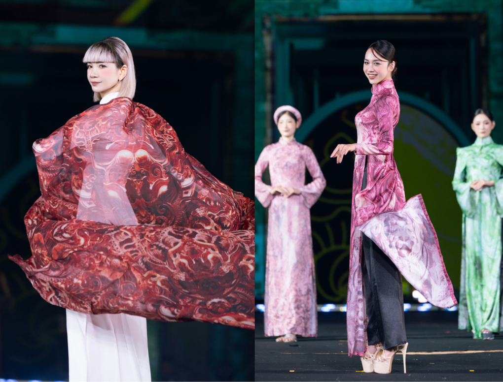 تعيد شركة DeSilk إحياء تراث Thang Long الذي يمتد لألف عام باستخدام الحرير في Heritage Footsteps - 3 DeSilk tái hiện di sản nghìn năm Thăng Long bằng lụa trong Bước chân di sản - 3