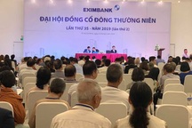 ĐHCĐ năm 2019 của Eximbank lần thứ 2 tiếp tục điệp khúc... "bất thành"