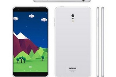 Lộ diện thiết kế smartphone chạy Android đầu tiên của Nokia