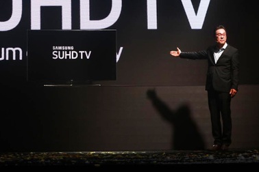 Samsung ra mắt tivi chấm lượng tử tại Việt Nam