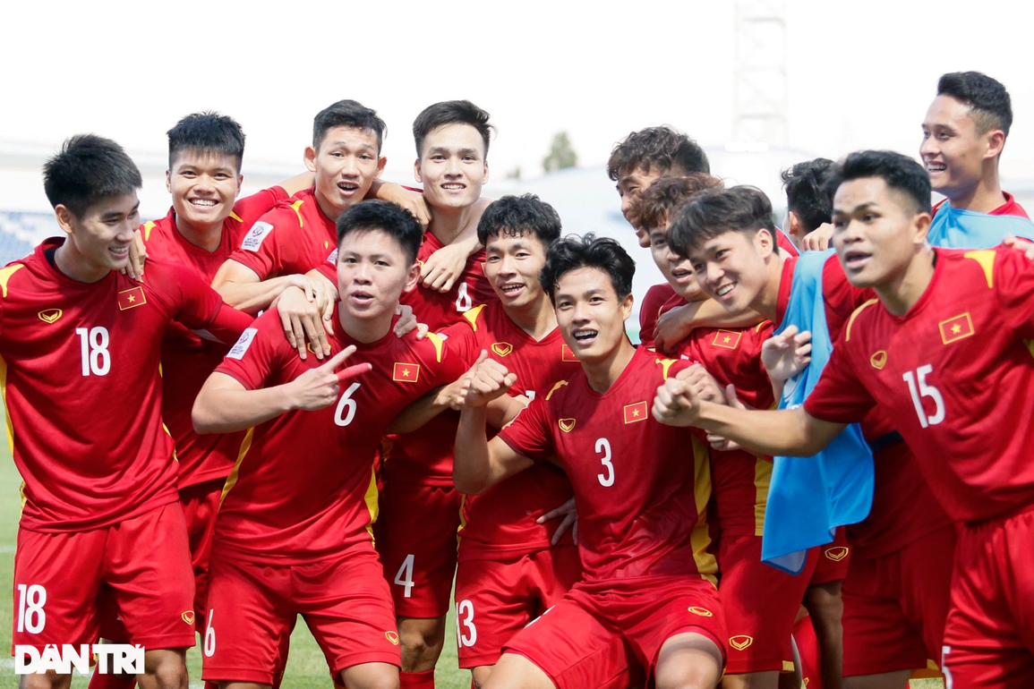 U23 Việt Nam xuất sắc cầm hòa U23 Hàn Quốc - 2 U23 Việt Nam xuất sắc cầm hòa U23 Hàn Quốc - 2
