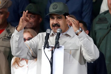 Nga bác tin bàn bạc đưa Tổng thống Venezuela ra nước ngoài giữa lúc căng thẳng