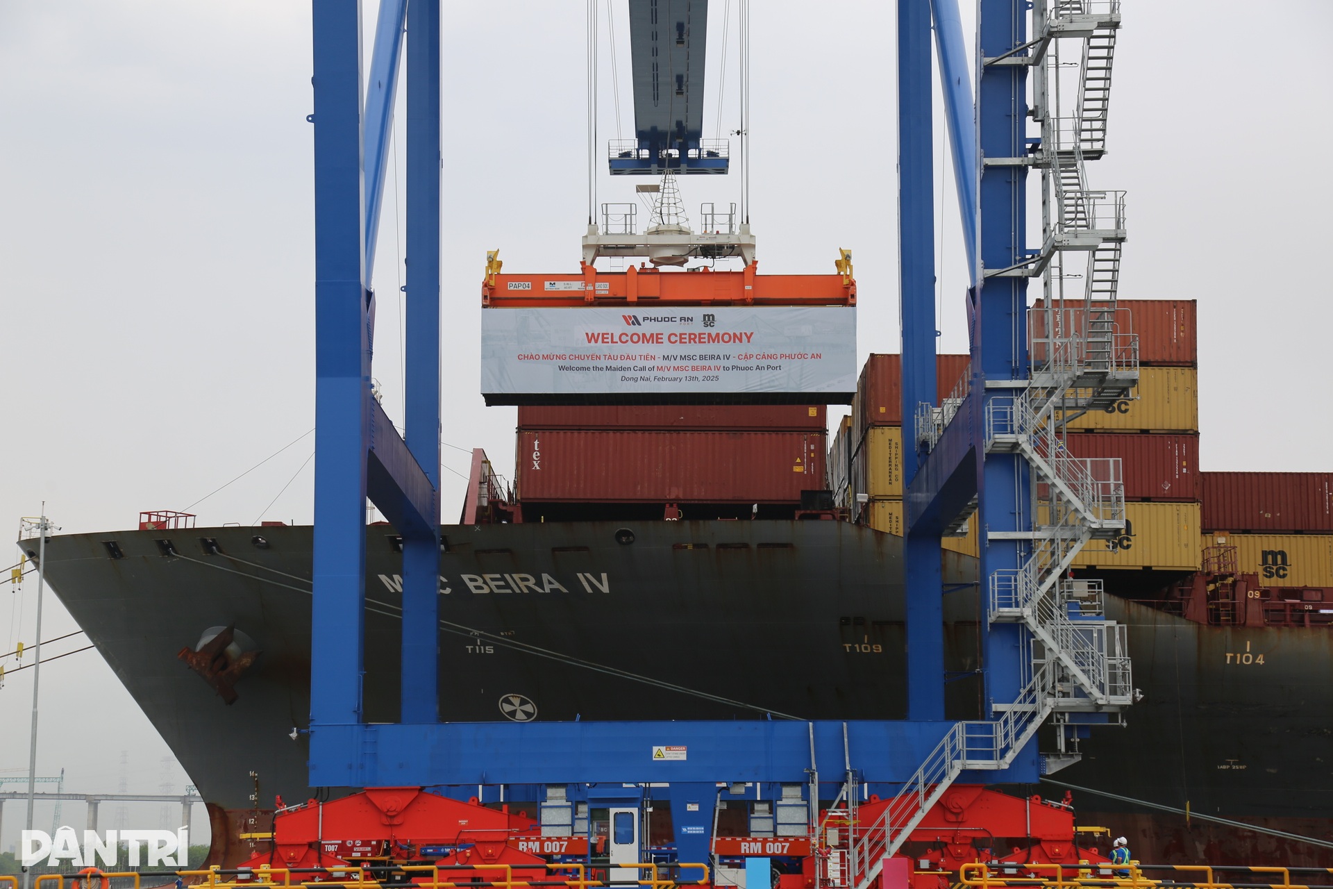 Cảng biển lớn nhất Đồng Nai đón chuyến tàu quốc tế đầu tiên - 6 Cảng biển lớn nhất Đồng Nai đón chuyến tàu quốc tế đầu tiên - 6