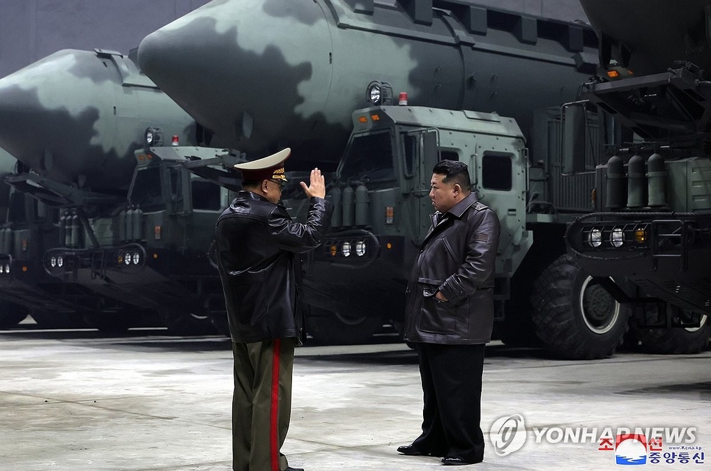 Ông Kim Jong-un gửi cảnh báo cứng rắn tới đối thủ của Triều Tiên - 1 Ông Kim Jong-un gửi cảnh báo cứng rắn tới đối thủ của Triều Tiên - 1