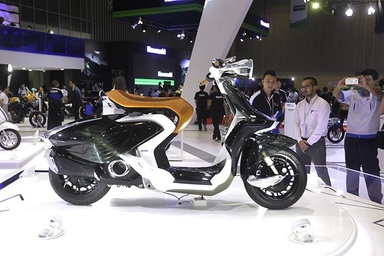Yamaha Concept 04Gen - Sự ngạc nhiên thú vị