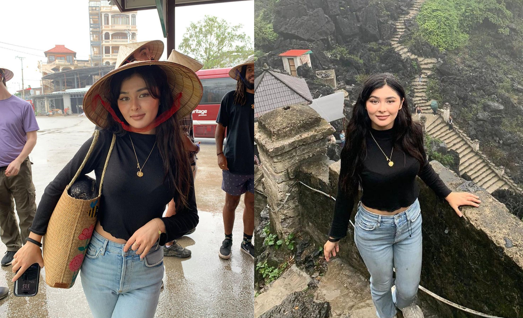 Hot girl ngoại quốc gây bão mạng khi mặc áo dài, hát See tình - 3 Hot girl ngoại quốc gây bão mạng khi mặc áo dài, hát See tình - 3