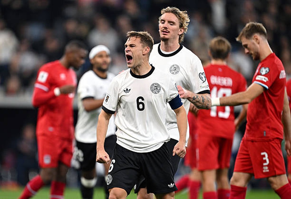 Đội tuyển Pháp và Đức thắng tưng bừng ở vòng loại World Cup 2026 - 3 Đội tuyển Pháp và Đức thắng tưng bừng ở vòng loại World Cup 2026 - 3