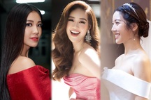 Đời tư 3 mỹ nhân đẹp nhất Hoa hậu Hoàn vũ Việt Nam 2019 bây giờ ra sao?