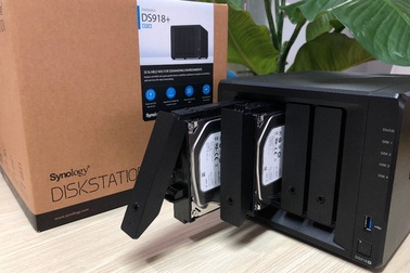 DiskStation DS918+: Giải pháp tuyệt vời cho doanh nghiệp và các chuyên gia IT