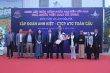 Đoàn công tác Bộ Nông nghiệp Cuba đến thăm nhà máy phân bón NPK STAVIN