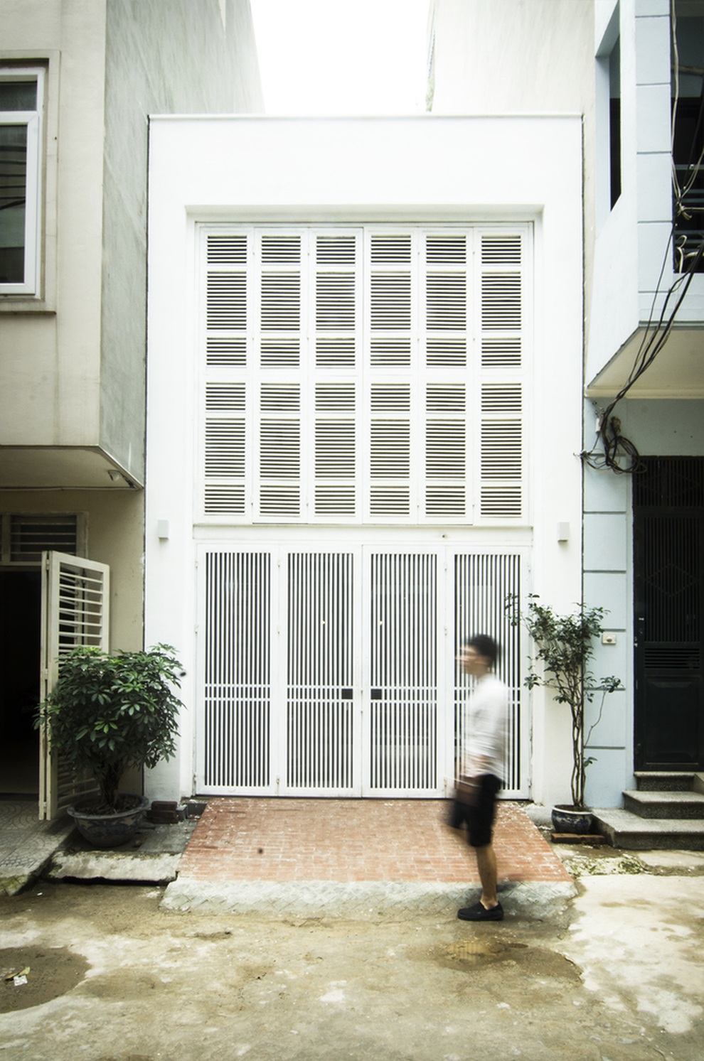 Căn nhà 46 m2 độc đáo trong ngõ nhỏ Hà Nội - 6 Căn nhà 46 m2 độc đáo trong ngõ nhỏ Hà Nội - 6