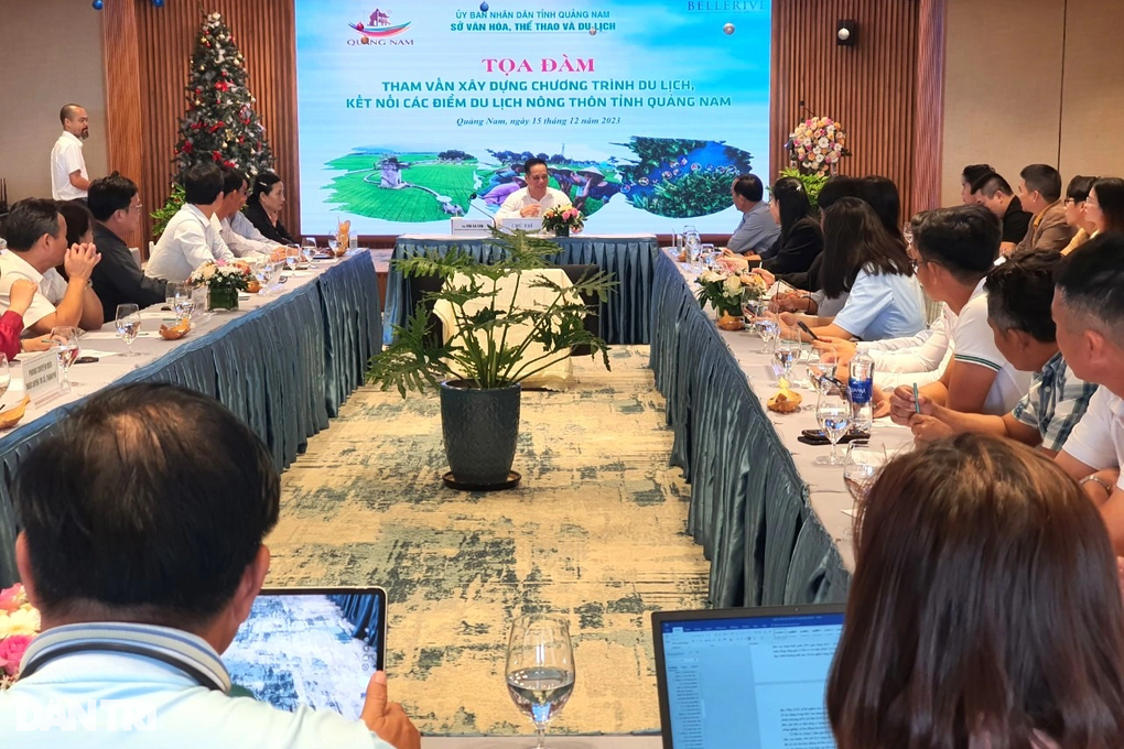 Kết nối các điểm du lịch nông thôn, tạo các tour tuyến mới để hút khách - 1 Kết nối các điểm du lịch nông thôn, tạo các tour tuyến mới để hút khách - 1