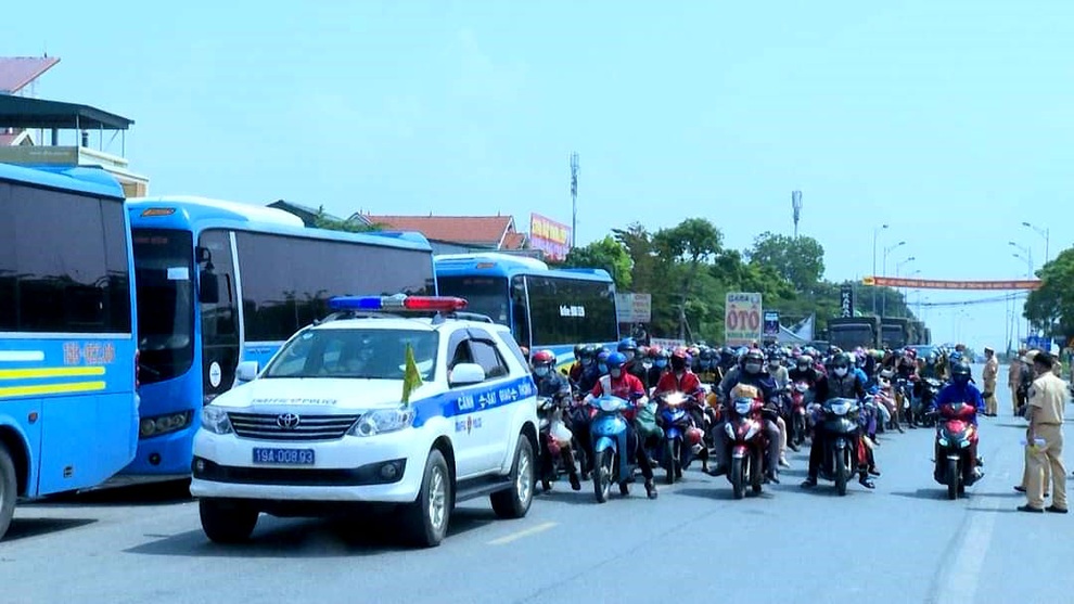 Điều kiện ra vào tỉnh Phú Thọ thay đổi như thế nào từ chiều nay? - 1 Điều kiện ra vào tỉnh Phú Thọ thay đổi như thế nào từ chiều nay? - 1