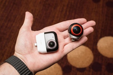 Alcatel tung mẫu camera 360 độ đầu tiên tại IFA 2016