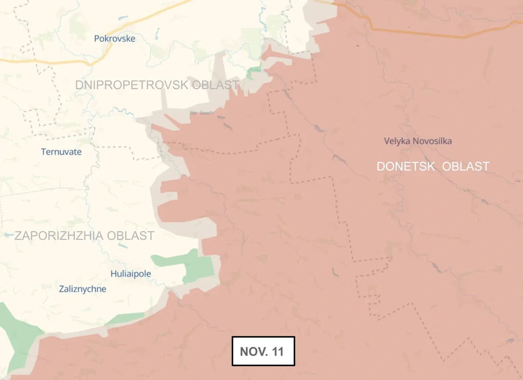 Thế thiệt đơn, thiệt kép buộc Ukraine phải rút khỏi 5 vùng ở Zaporizhia - 2 Thế thiệt đơn, thiệt kép buộc Ukraine phải rút khỏi 5 vùng ở Zaporizhia - 2