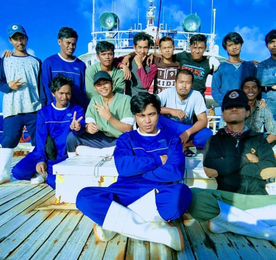Thuyền viên Indonesia nói “bị đối xử như động vật” trên tàu cá Trung Quốc - 2 Thuyền viên Indonesia nói “bị đối xử như động vật” trên tàu cá Trung Quốc - 2