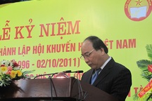 Đảng, Nhà nước luôn quan tâm đến công tác khuyến học, khuyến tài