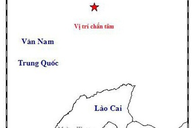 Xuất hiện động đất gần biên giới Việt Nam - Trung Quốc