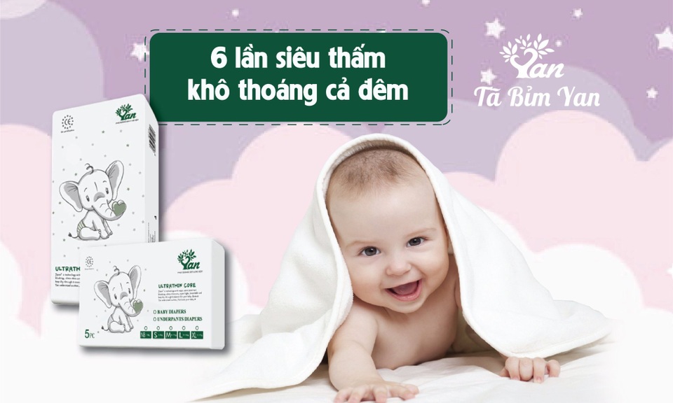 Tã bỉm Yan - bảo vệ bé yêu suốt bốn mùa - 3 Tã bỉm Yan - bảo vệ bé yêu suốt bốn mùa - 3