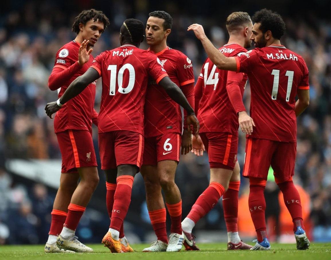 Man City hòa Liverpool sau màn rượt đuổi nghẹt thở - 5 Man City hòa Liverpool sau màn rượt đuổi nghẹt thở - 5