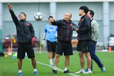 HLV Park Hang Seo: "Chúng tôi muốn vào vòng loại thứ ba World Cup"