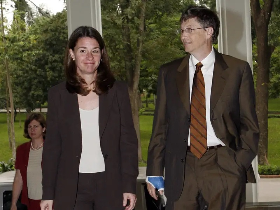 Chùm ảnh về cuộc hôn nhân kéo dài 27 năm của tỷ phú Bill Gates - 6 Chùm ảnh về cuộc hôn nhân kéo dài 27 năm của tỷ phú Bill Gates - 6