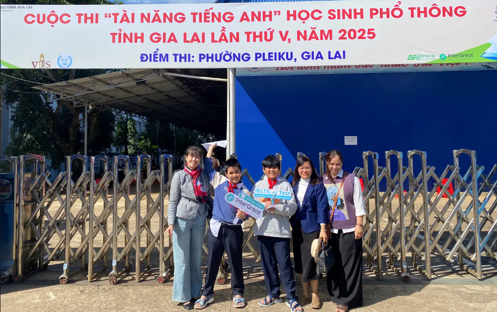 InterGreat phối hợp tỉnh Gia Lai tổ chức vòng bán kết cuộc thi “Tài năng tiếng Anh” - 2
