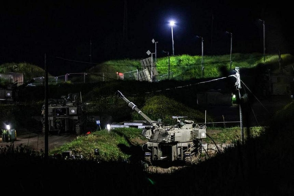 Israel bắn rocket vào Syria trả đũa vụ tấn công Cao nguyên Golan - 1 Israel bắn rocket vào Syria trả đũa vụ tấn công Cao nguyên Golan - 1