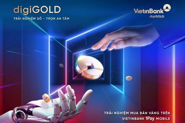 Triển khai mua bán vàng trên ứng dụng số VietinBank iPay Mobile