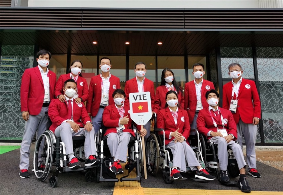 Paralympic Tokyo 2020 khai mạc, lập kỷ lục số vận động viên tham dự - 7 Paralympic Tokyo 2020 khai mạc, lập kỷ lục số vận động viên tham dự - 7