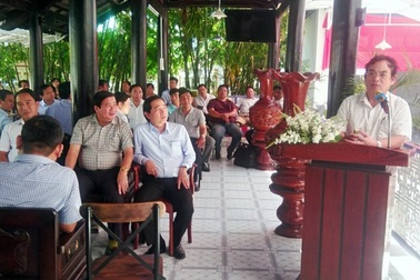 Mở "Cà phê doanh nhân" để Chủ tịch tỉnh lắng nghe doanh nghiệp