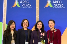 Đoàn đại biểu Bộ LĐ-TB&XH tham dự Diễn đàn Phụ nữ và Kinh tế APEC tại Hoa Kỳ