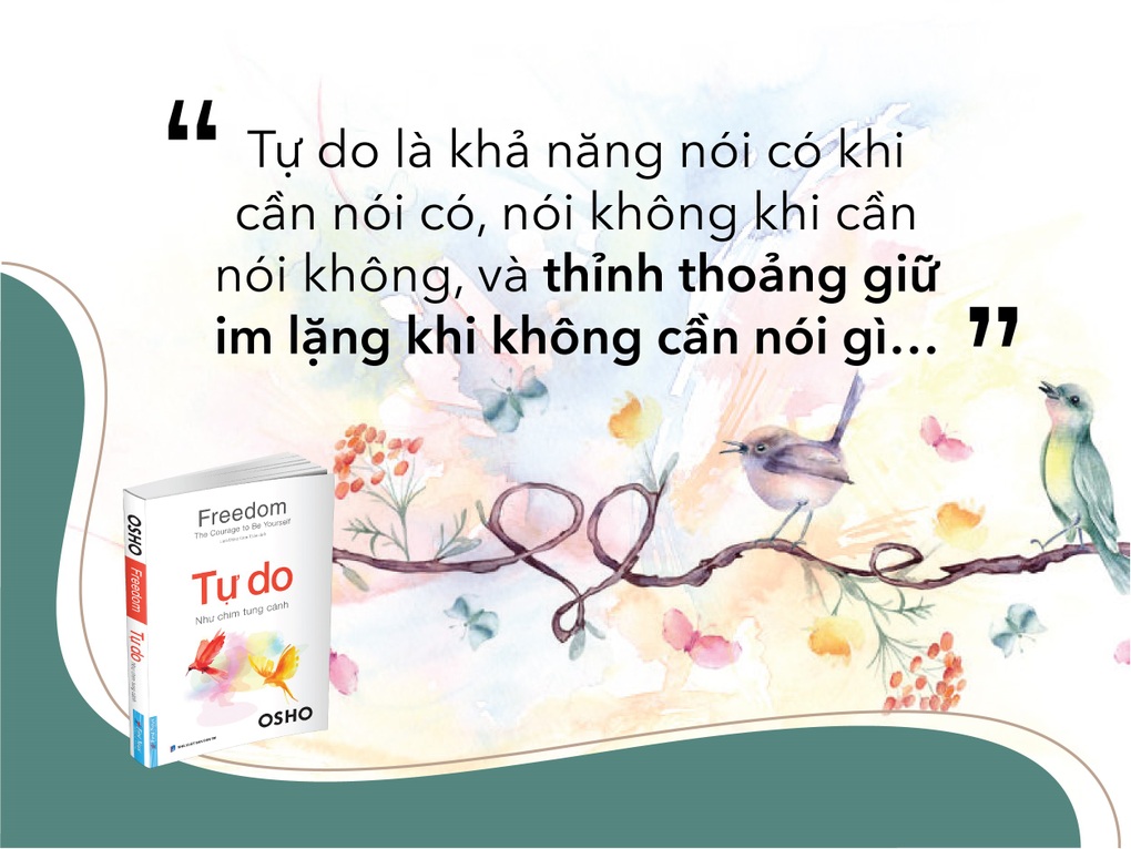 Tự do - Như chim tung cánh: Khi cả bầu trời thuộc về bạn - 2