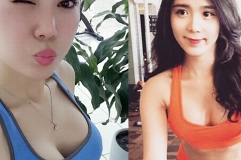 Mỹ nhân 'Người phán xử' khoe thân hình mướt mắt khi tập thể dục