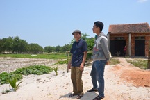 Quảng Bình: Hàng chục hộ dân bức xúc vì đất giãn dân 10 năm không được cấp sổ đỏ!