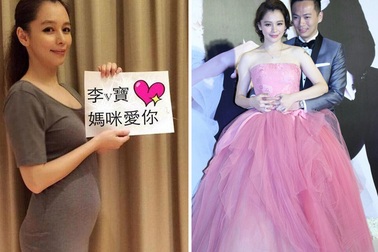 Từ Nhược Tuyên hạnh phúc khoe đã có “tin vui” 