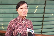 Chủ tịch HĐND TPHCM nói về việc người dân Thủ Thiêm ném giày giữa hội nghị