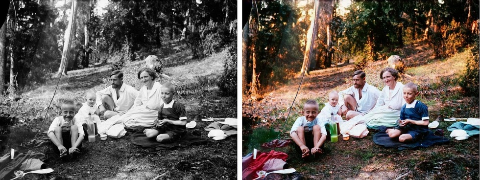 Thủ thuật giúp phục hồi, tô màu cho ảnh cũ bằng trí tuệ nhân tạo - 4