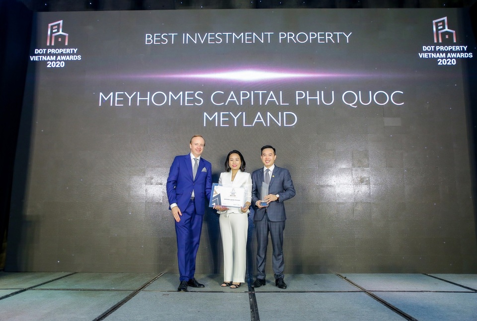 Meyland giành chiến thắng kép tại Dot Property Vietnam Awards 2020 - 2 Meyland giành chiến thắng kép tại Dot Property Vietnam Awards 2020 - 2