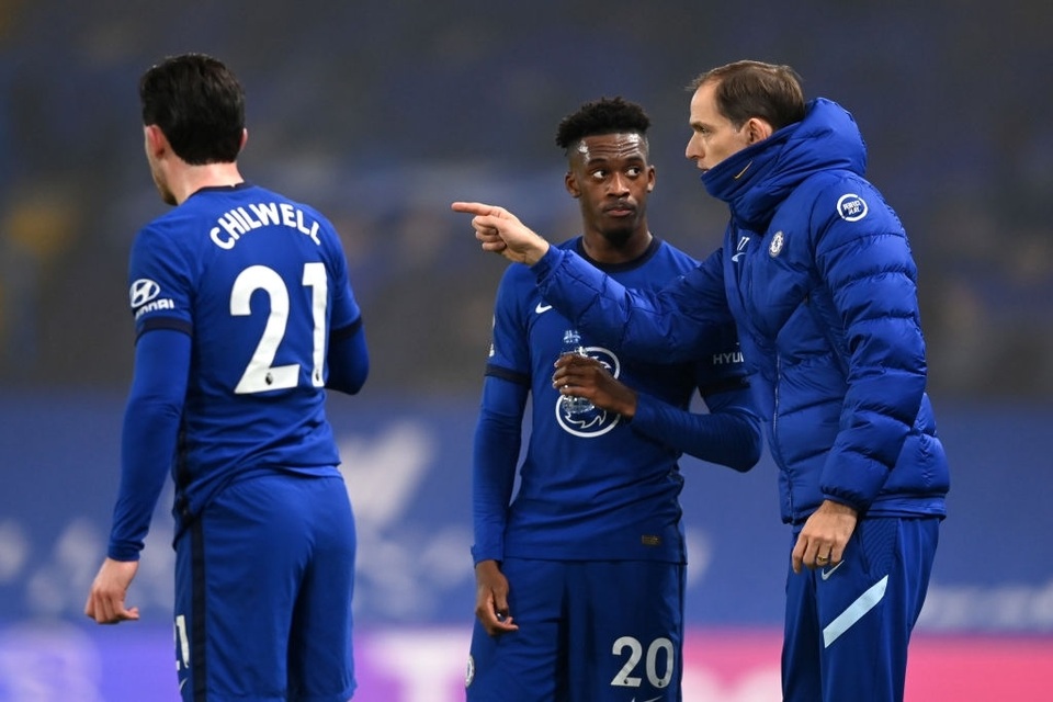 Những khoảnh khắc trong trận đầu tiên của HLV Tuchel ở Chelsea - 11 Những khoảnh khắc trong trận đầu tiên của HLV Tuchel ở Chelsea - 11